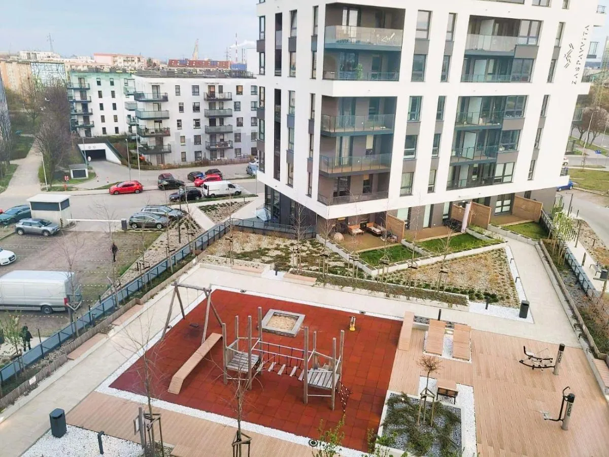 Apartament Baltic Sea - Gdansk Zaspa